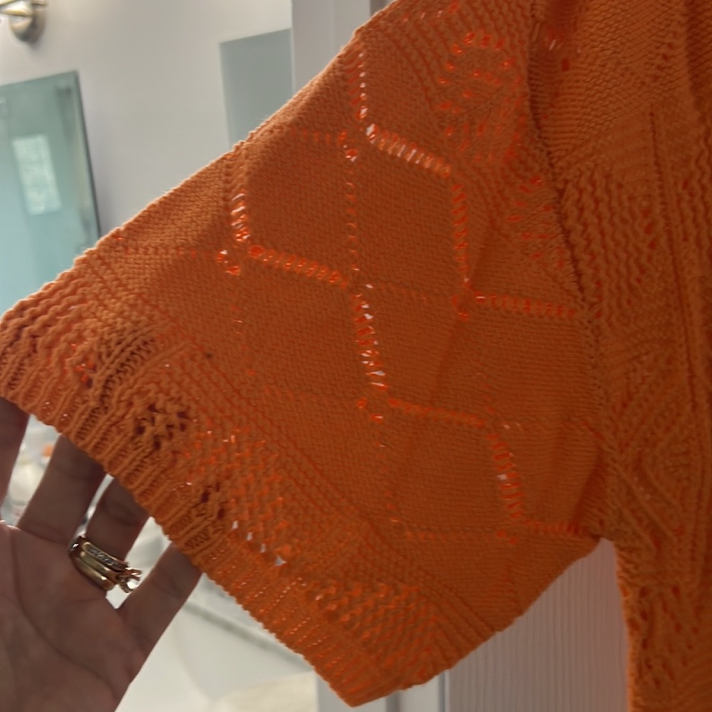 Free people beach crochet like cover up - 100% cotton - Picture 3 of 11